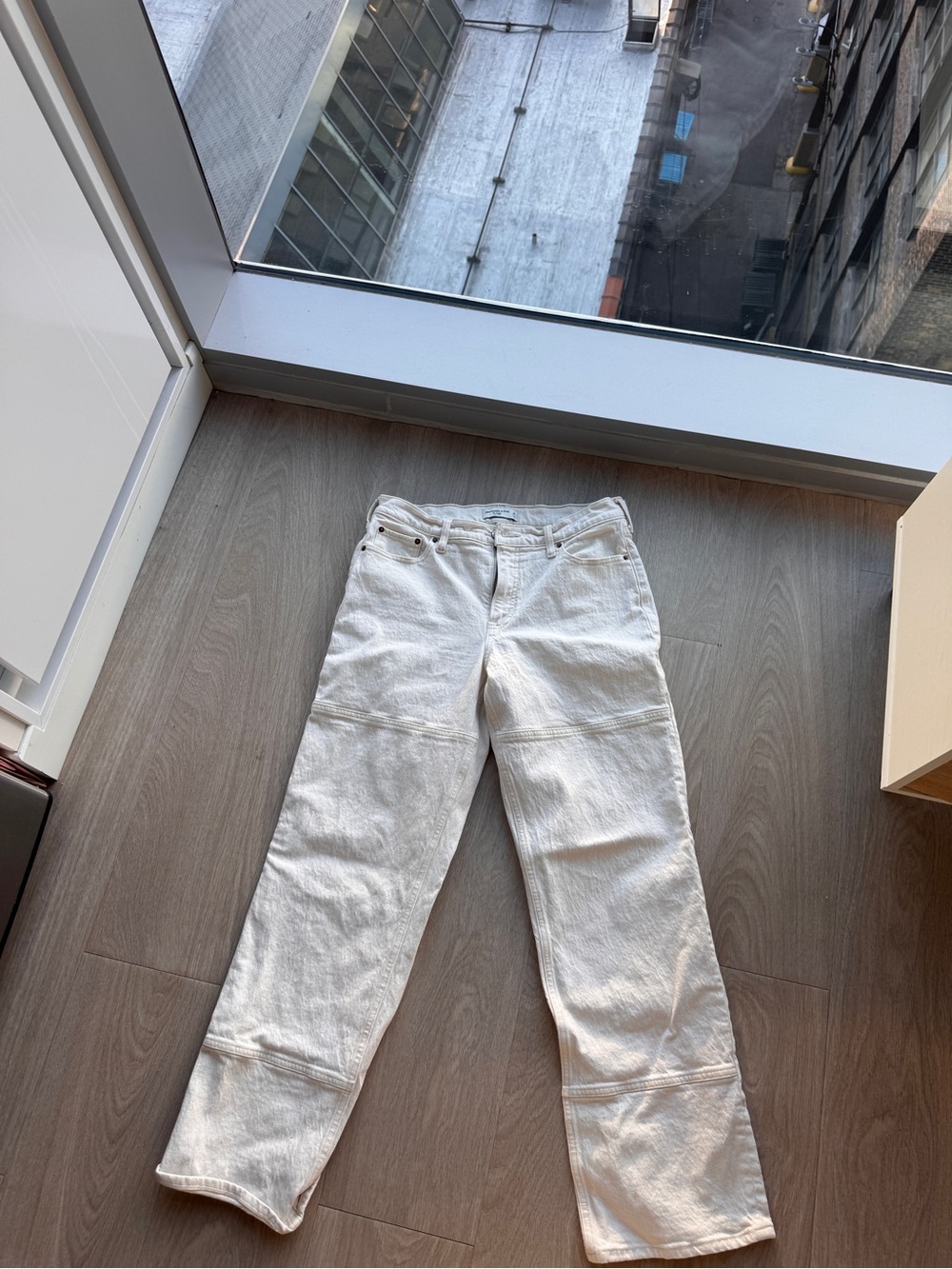 Abercrombie and fitch carpenter jeans